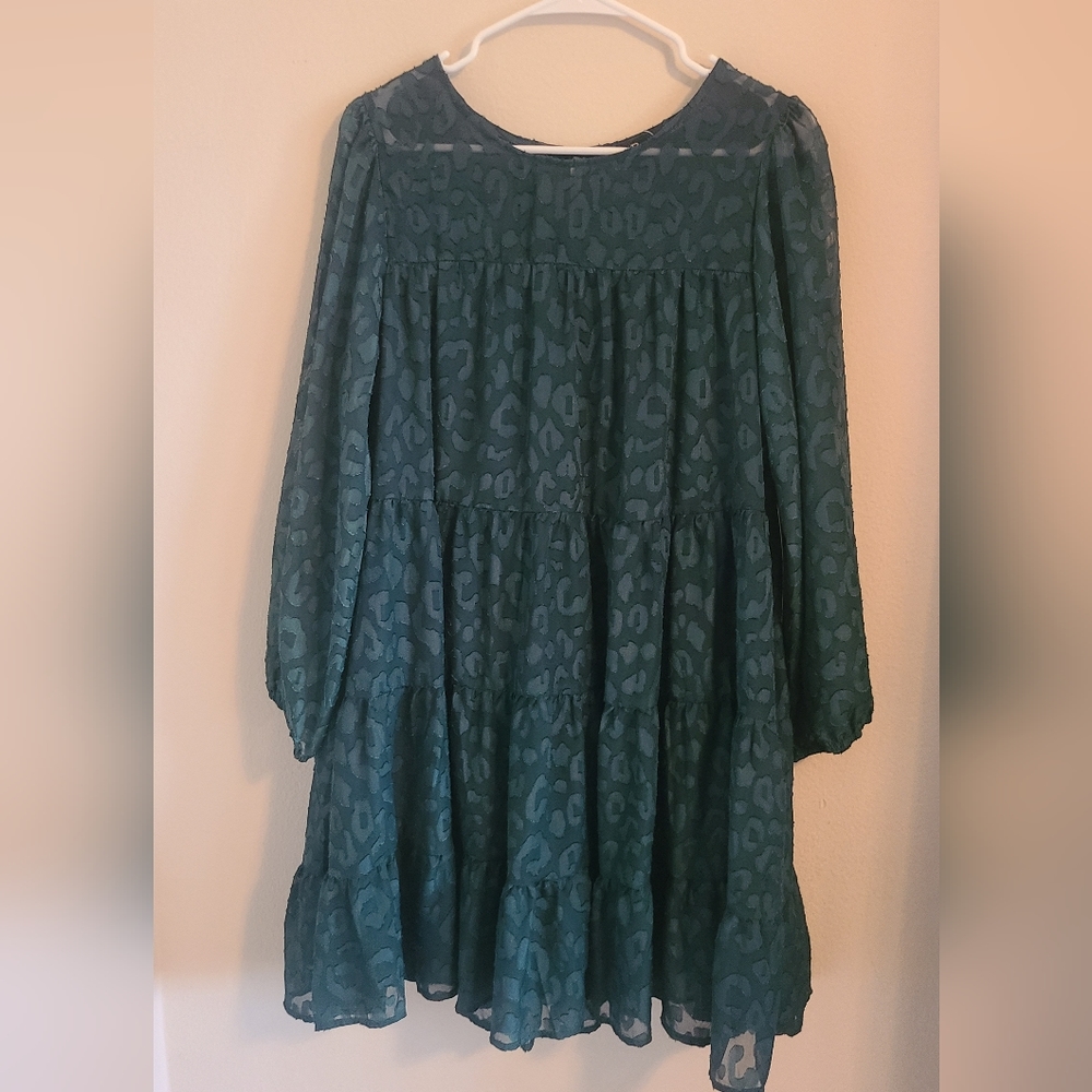 Leopard Dress
